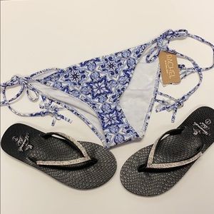 Rachel Roy Swimsuit Separates Bikini Bottoms 4/25